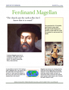 Ferdinand Magellan by Ezekiel