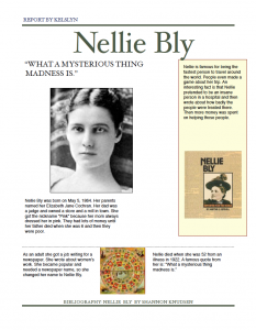 Nellie Bly by Kelslyn